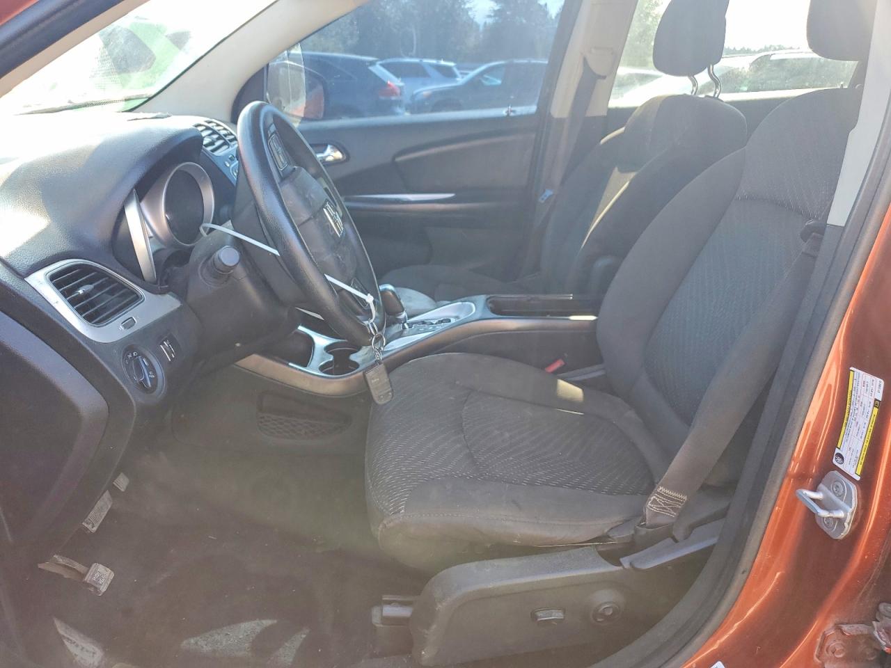 2014 Dodge Journey Sxt Orange vin: 3C4PDDBG7ET128010
