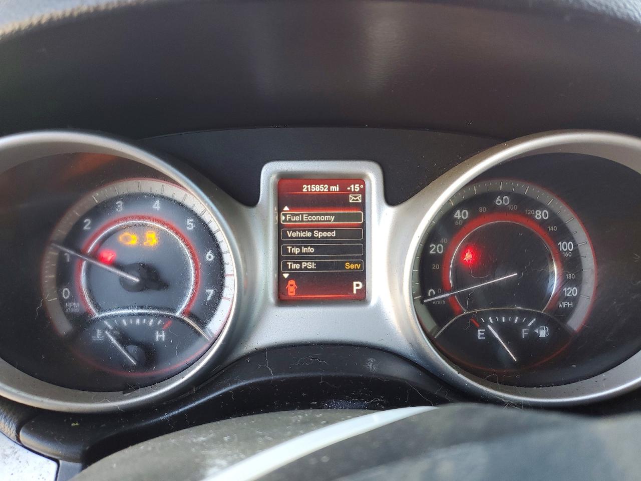 2014 Dodge Journey Sxt Orange vin: 3C4PDDBG7ET128010