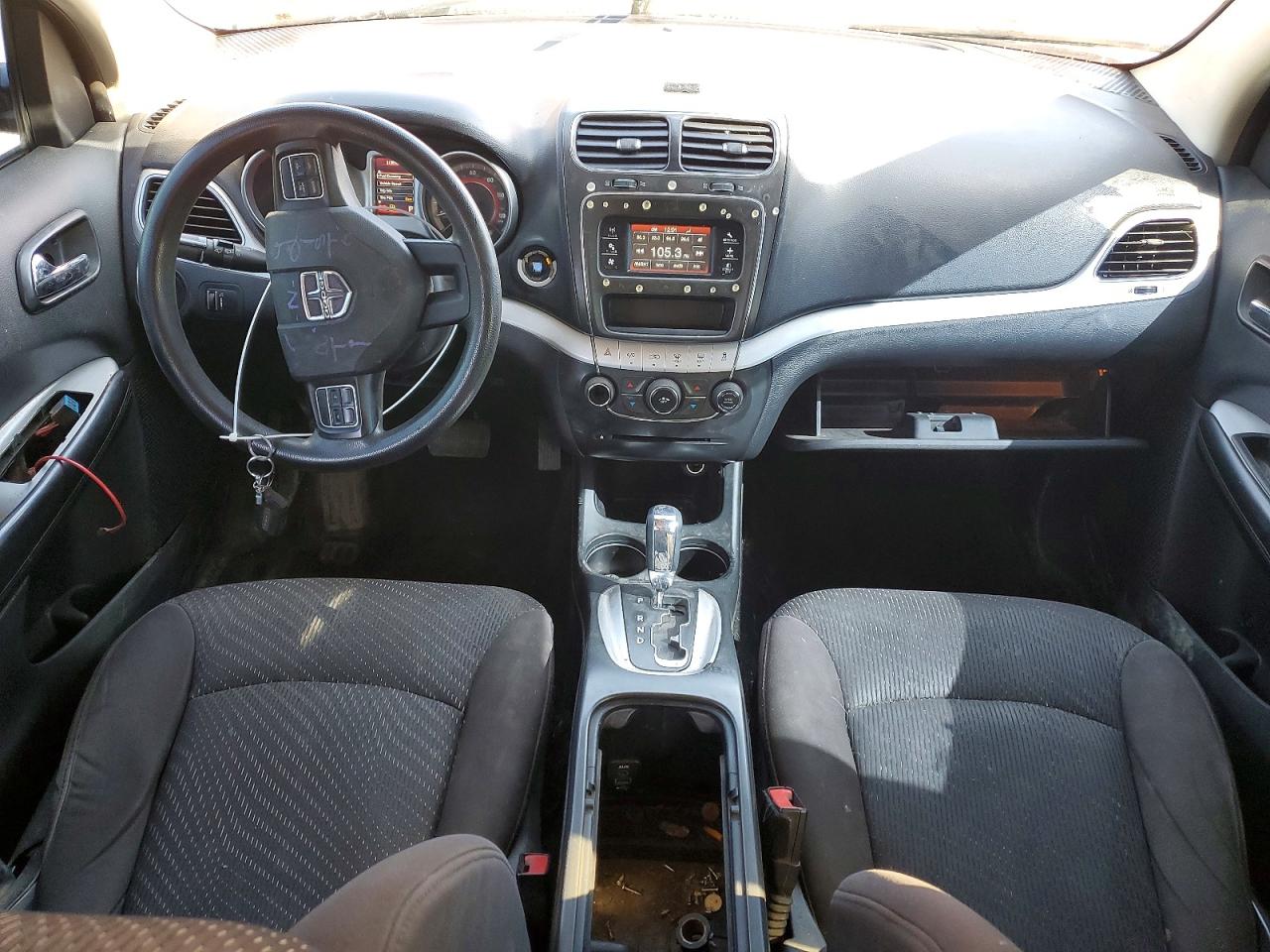 2014 Dodge Journey Sxt Orange vin: 3C4PDDBG7ET128010