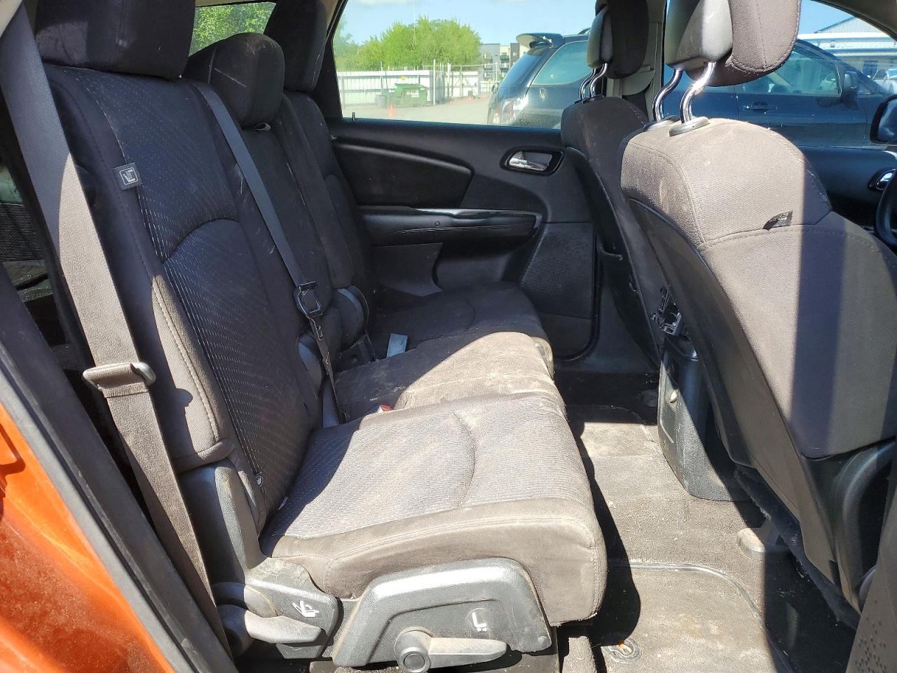 2014 Dodge Journey Sxt Orange vin: 3C4PDDBG7ET128010