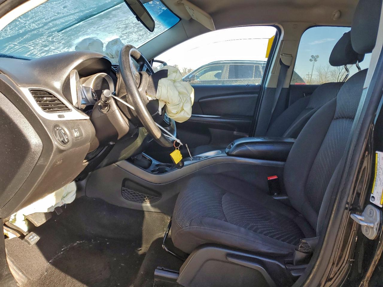 2014 Dodge Journey Sxt Black vin: 3C4PDDBG7ET138603