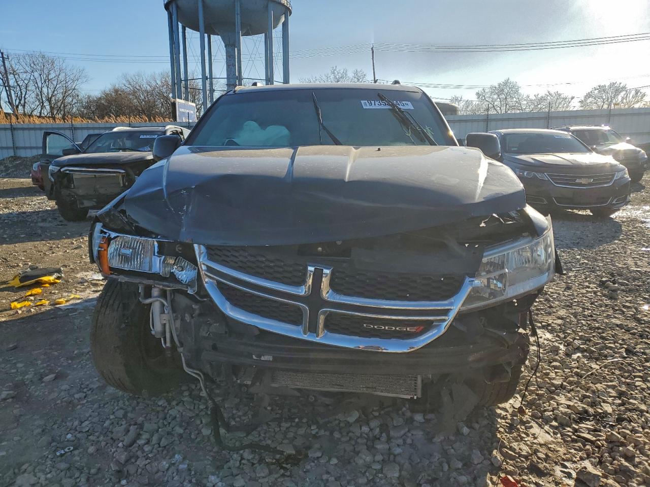 2014 Dodge Journey Sxt Black vin: 3C4PDDBG7ET138603