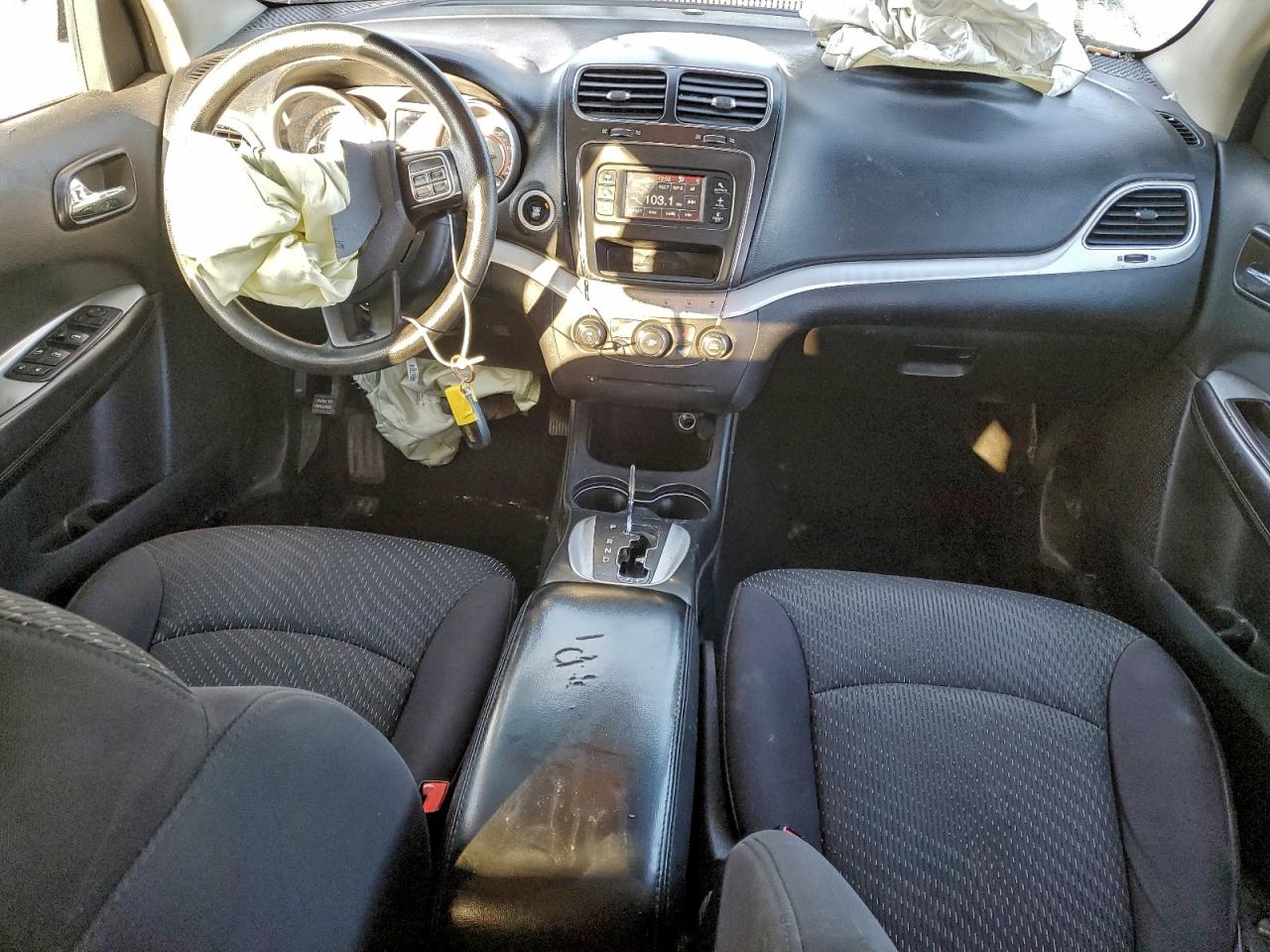 2014 Dodge Journey Sxt Black vin: 3C4PDDBG7ET138603