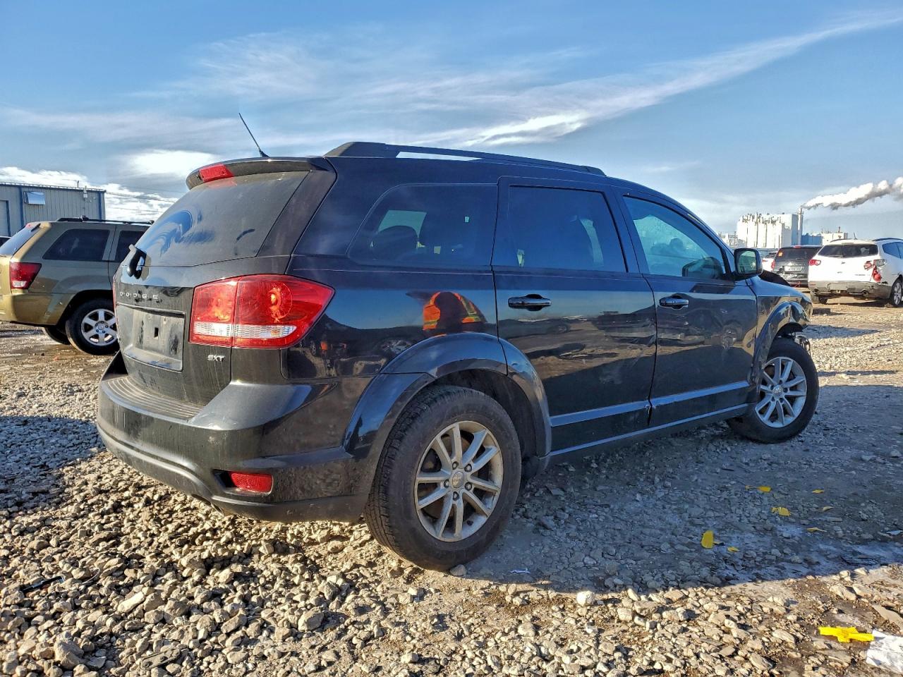 2014 Dodge Journey Sxt Black vin: 3C4PDDBG7ET138603