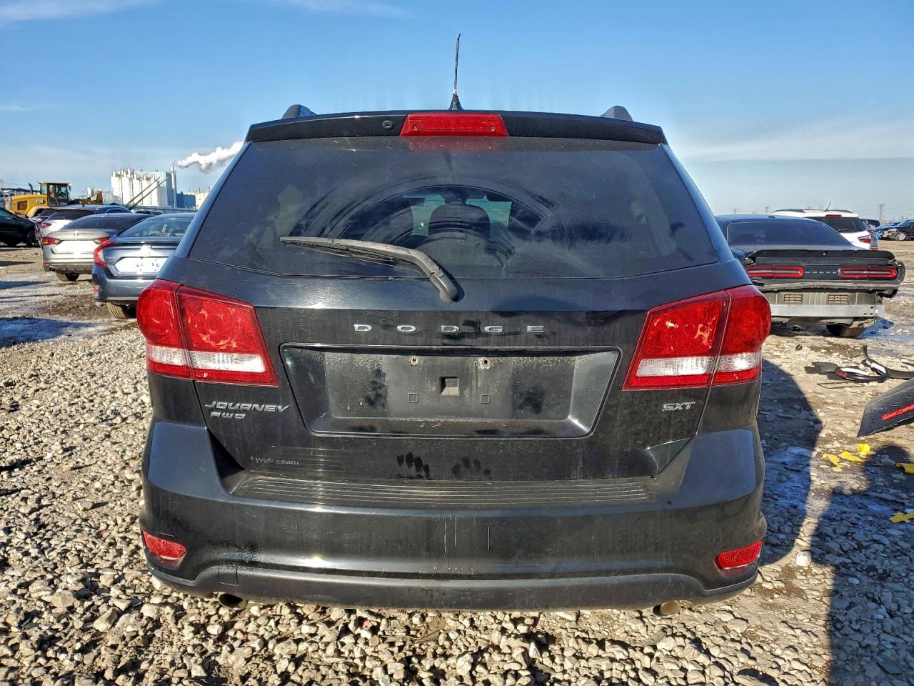 2014 Dodge Journey Sxt Black vin: 3C4PDDBG7ET138603