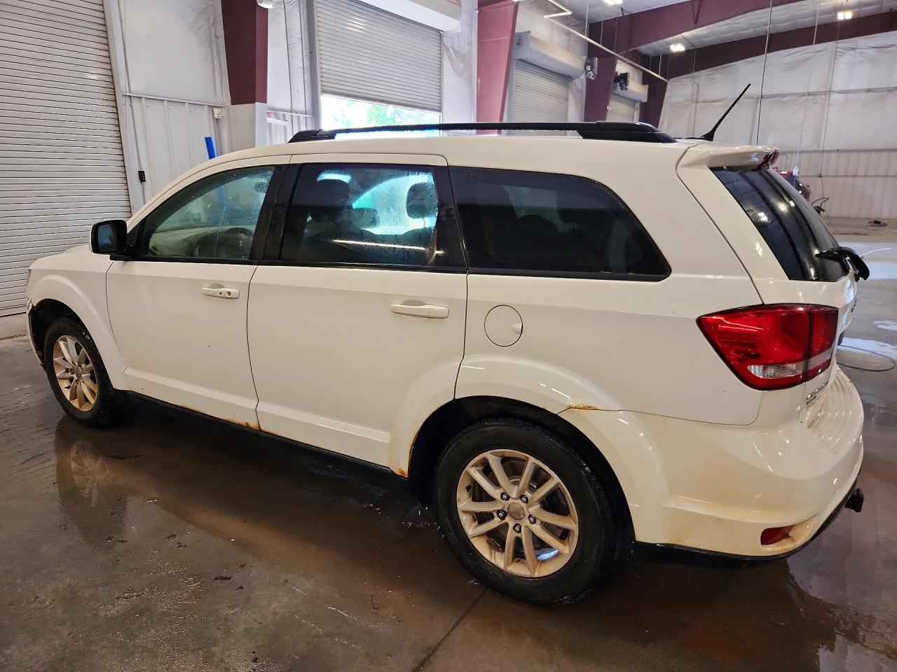 2014 Dodge Journey Sxt White vin: 3C4PDDBG7ET193181