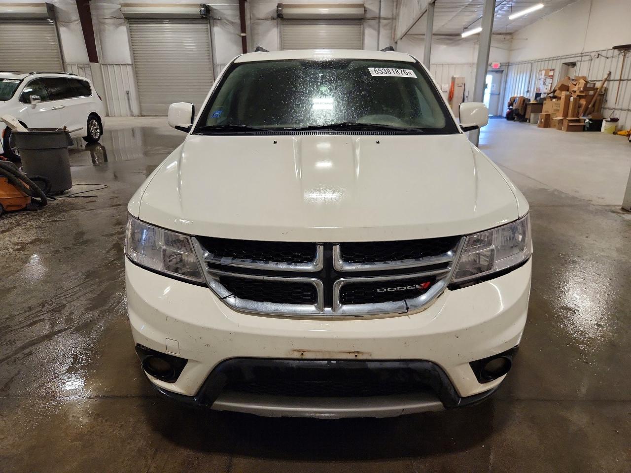 2014 Dodge Journey Sxt White vin: 3C4PDDBG7ET193181