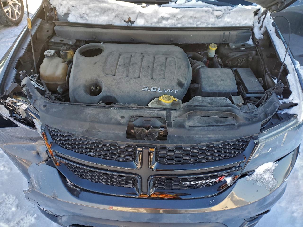 2014 Dodge Journey Sxt Gray vin: 3C4PDDBG7ET236109