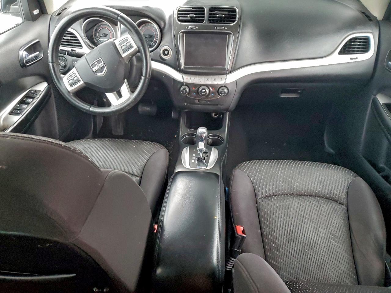 2014 Dodge Journey Sxt Gray vin: 3C4PDDBG7ET236109