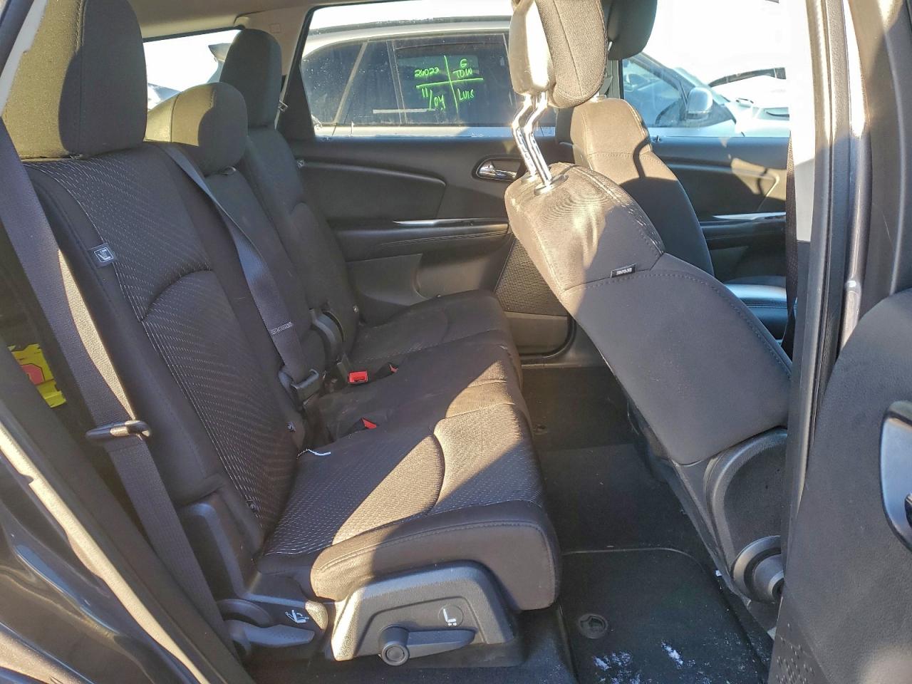 2014 Dodge Journey Sxt Gray vin: 3C4PDDBG7ET236109