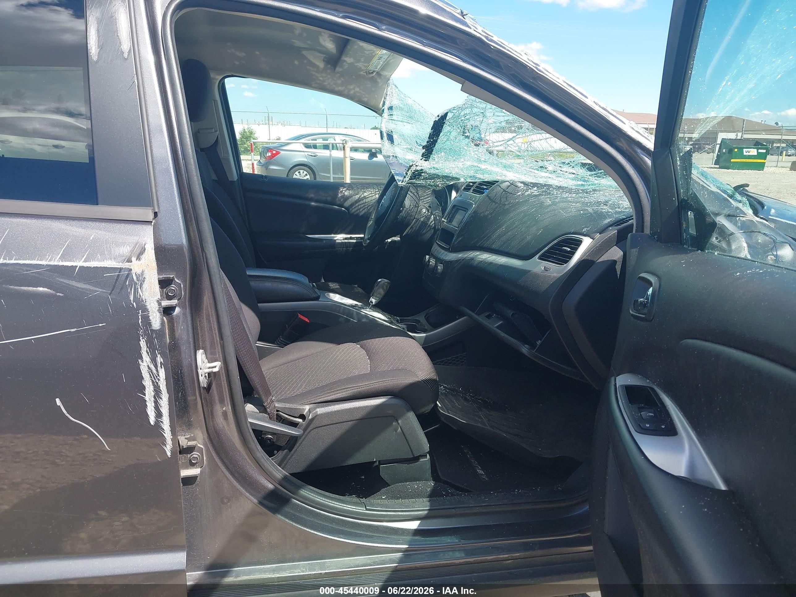 2015 Dodge Journey Sxt Серый vin: 3C4PDDBG7FT618609