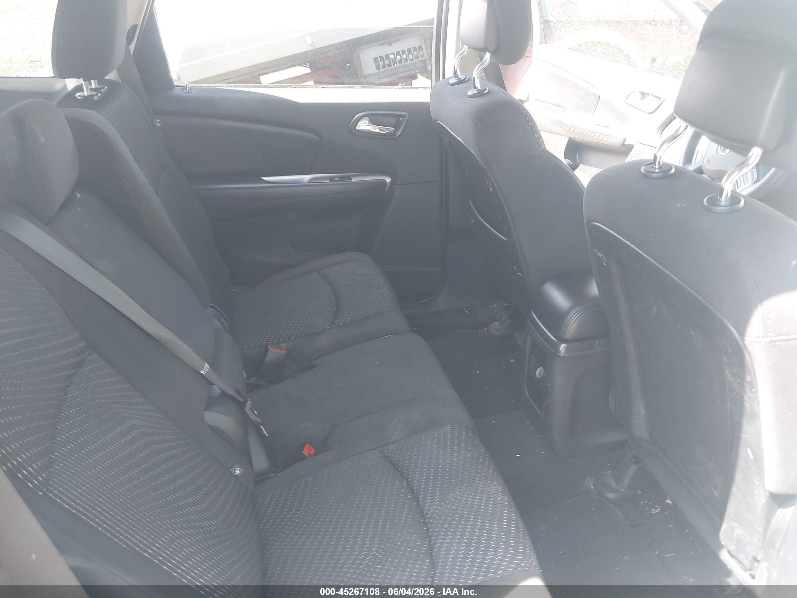 2016 Dodge Journey Sxt White vin: 3C4PDDBG7GT213979