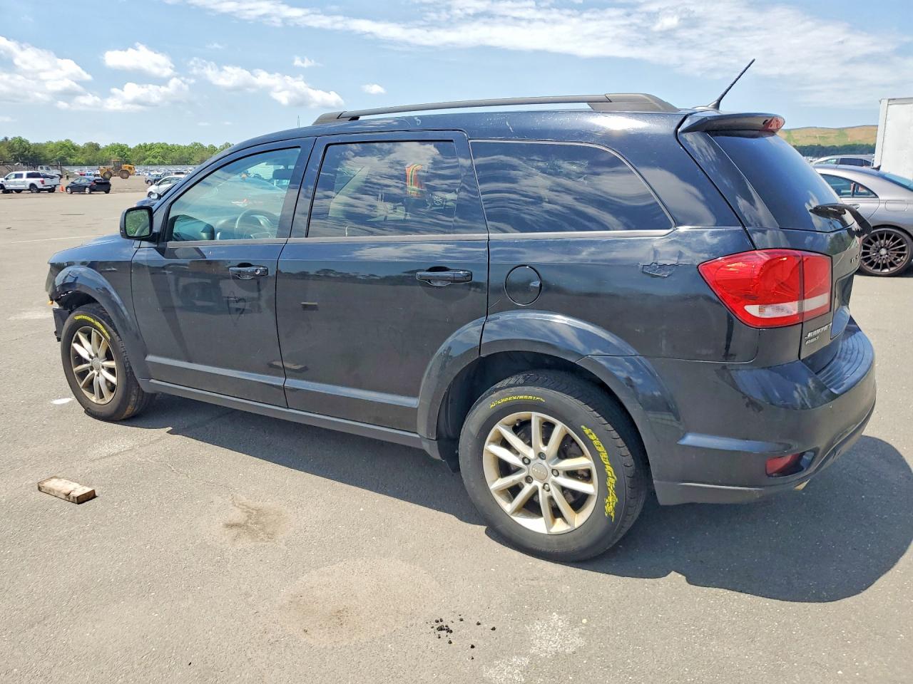 2017 Dodge Journey Sxt Black vin: 3C4PDDBG7HT515144