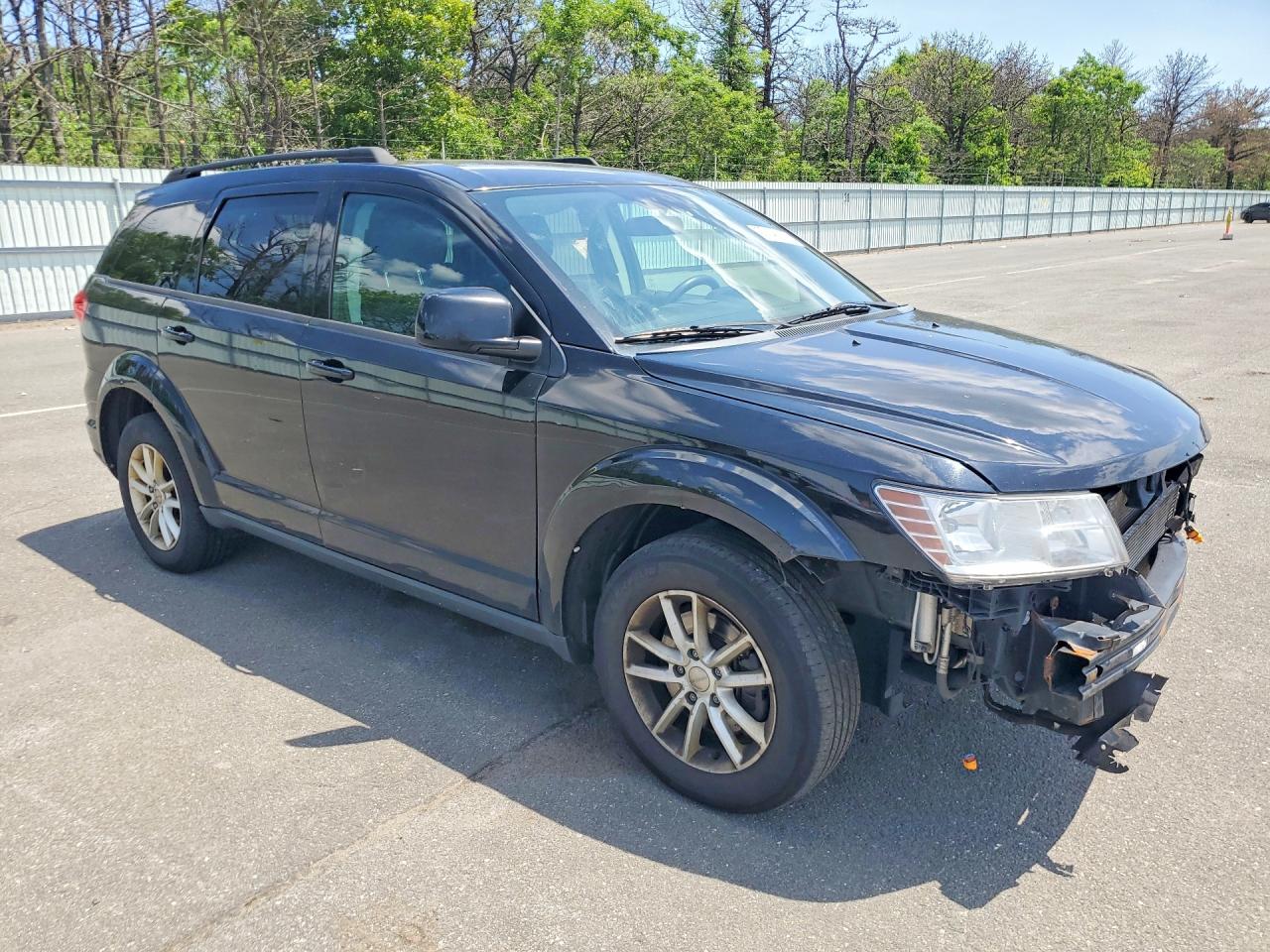 2017 Dodge Journey Sxt Black vin: 3C4PDDBG7HT515144
