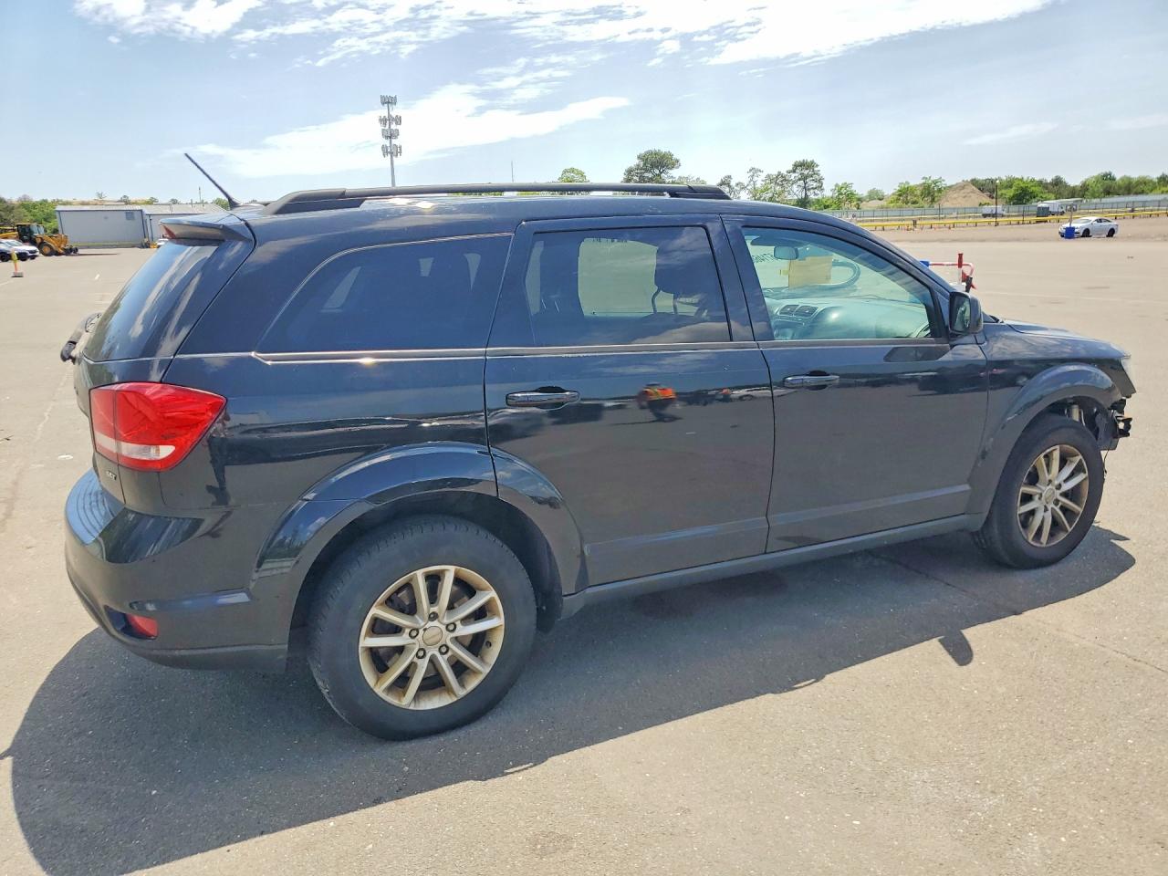 2017 Dodge Journey Sxt Black vin: 3C4PDDBG7HT515144