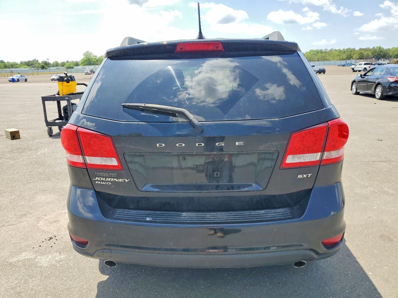 2017 Dodge Journey Sxt Black vin: 3C4PDDBG7HT515144