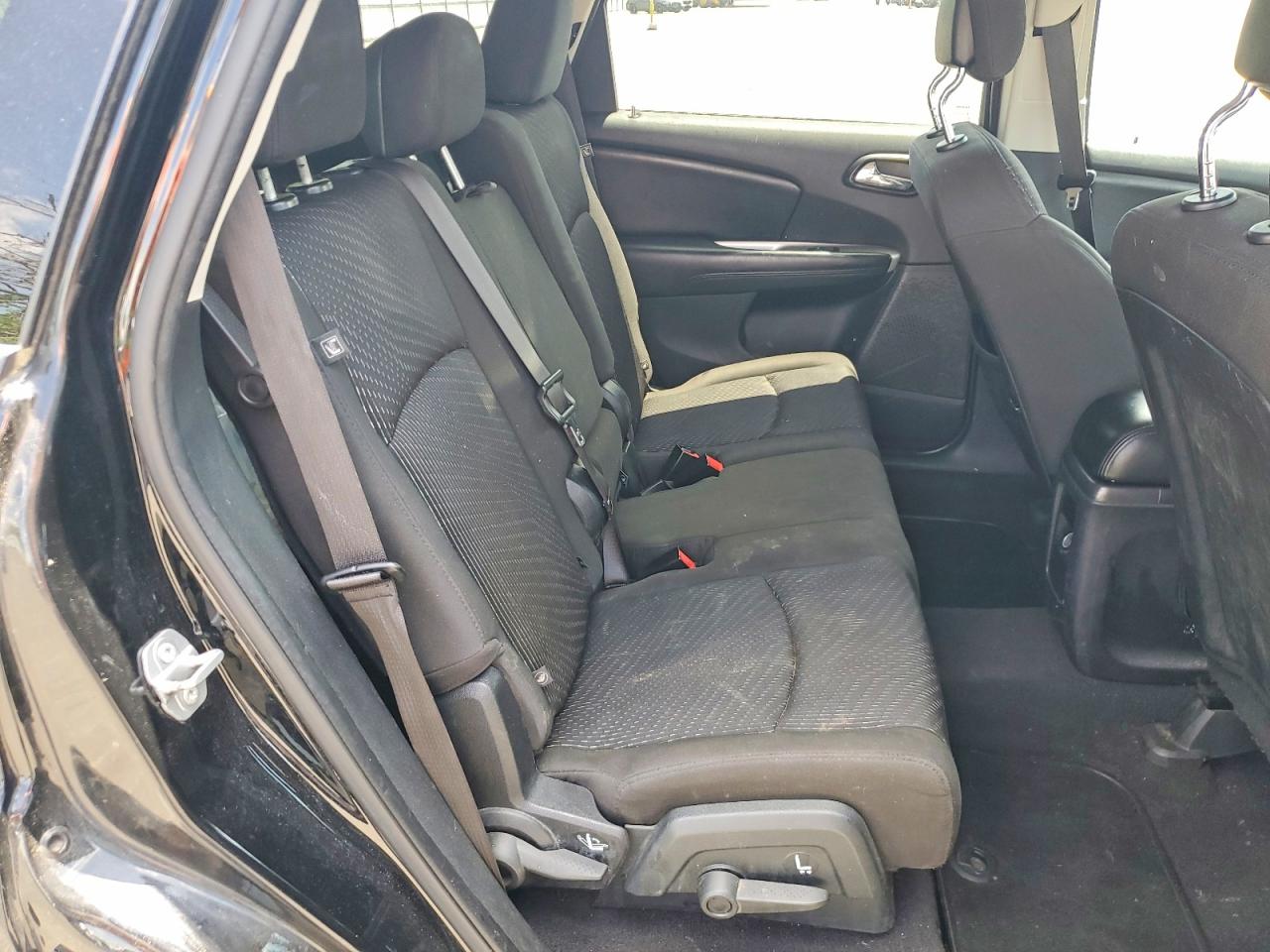 2017 Dodge Journey Sxt Black vin: 3C4PDDBG7HT515144