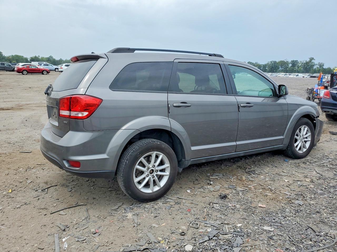 2013 Dodge Journey Sxt Серый vin: 3C4PDDBG8DT504650
