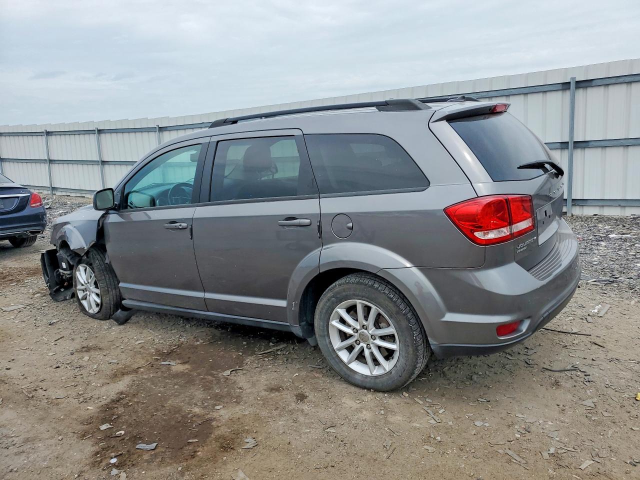 2013 Dodge Journey Sxt Серый vin: 3C4PDDBG8DT504650