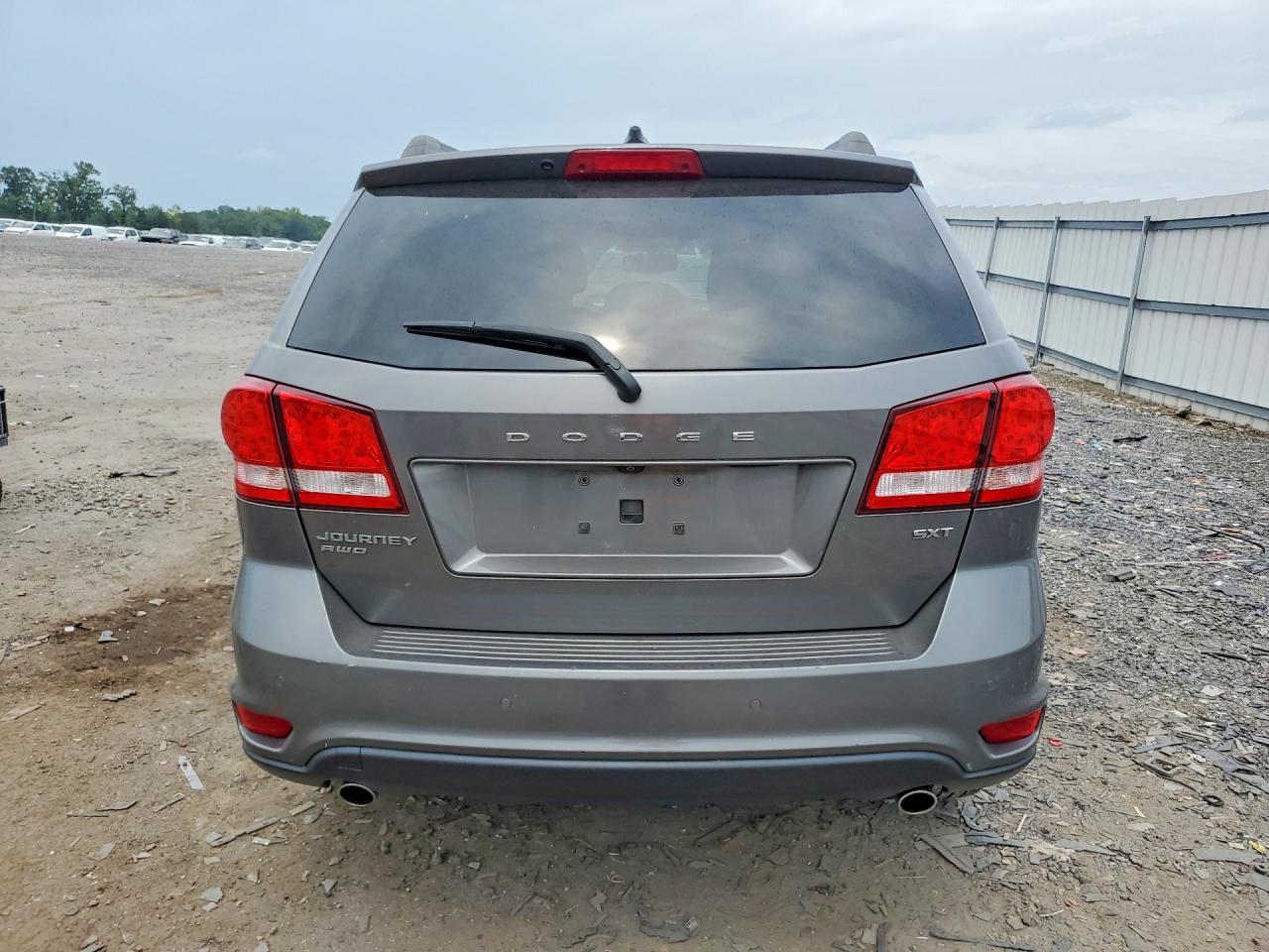 2013 Dodge Journey Sxt Серый vin: 3C4PDDBG8DT504650