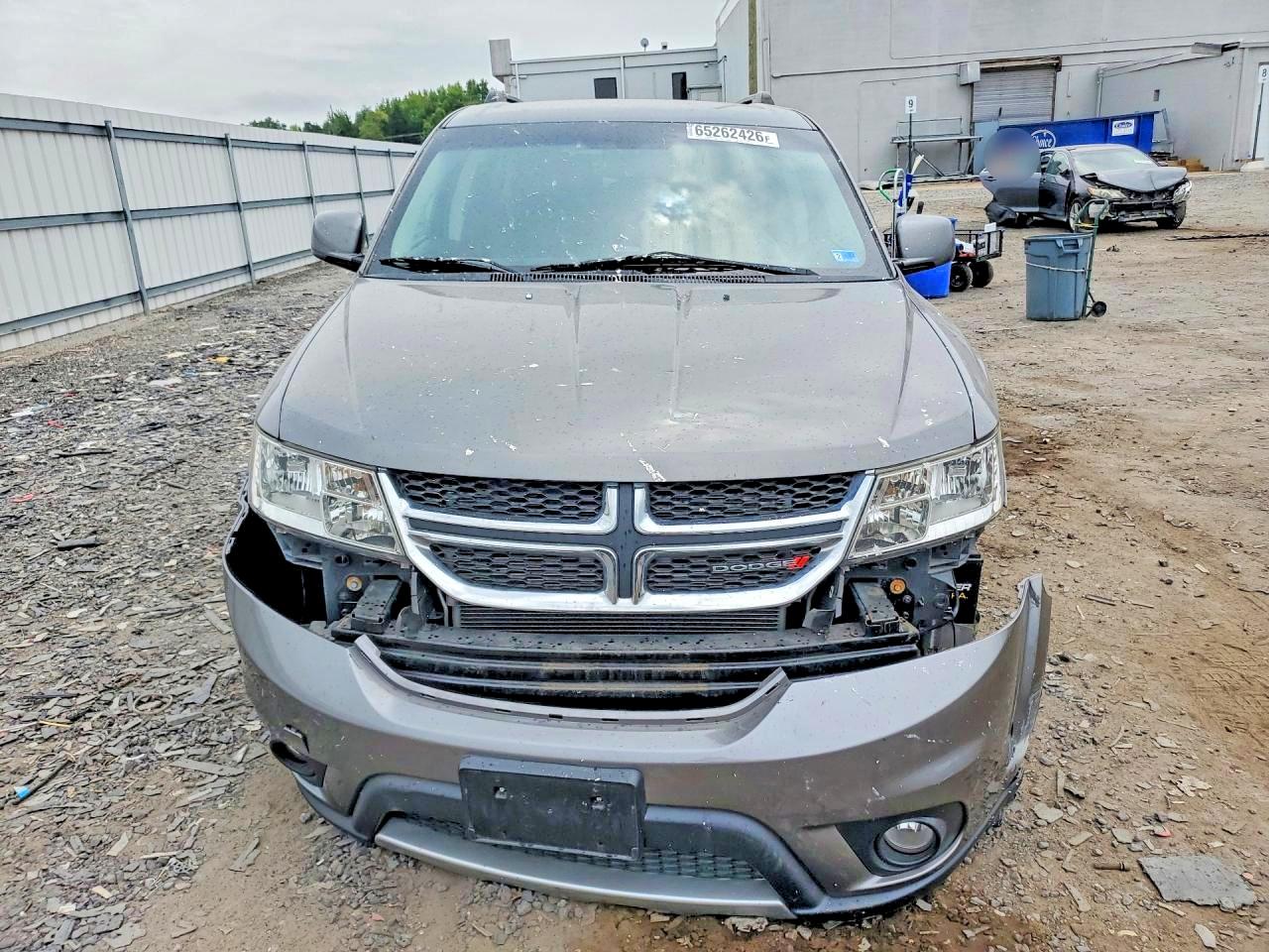 2013 Dodge Journey Sxt Серый vin: 3C4PDDBG8DT504650