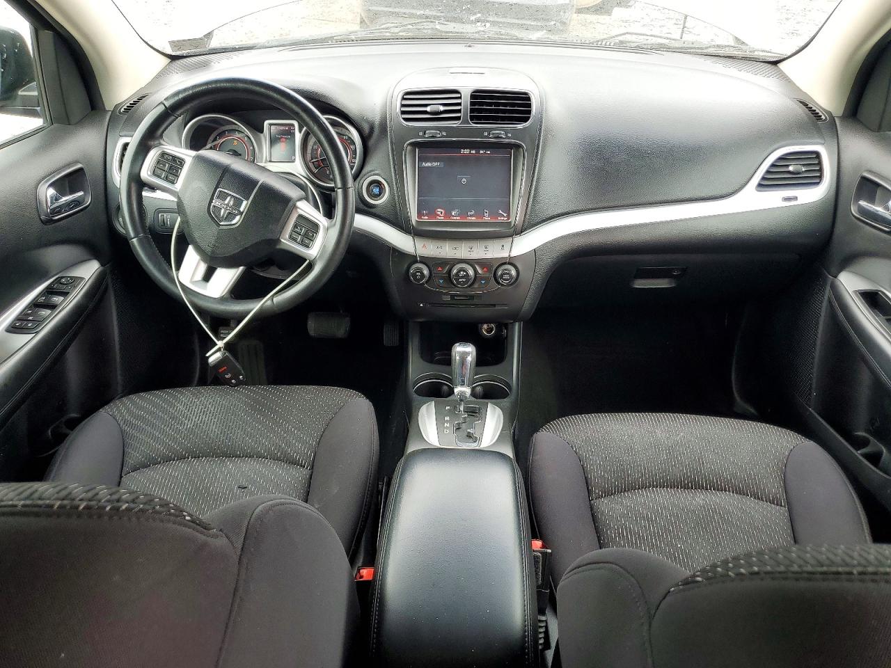 2013 Dodge Journey Sxt Серый vin: 3C4PDDBG8DT504650