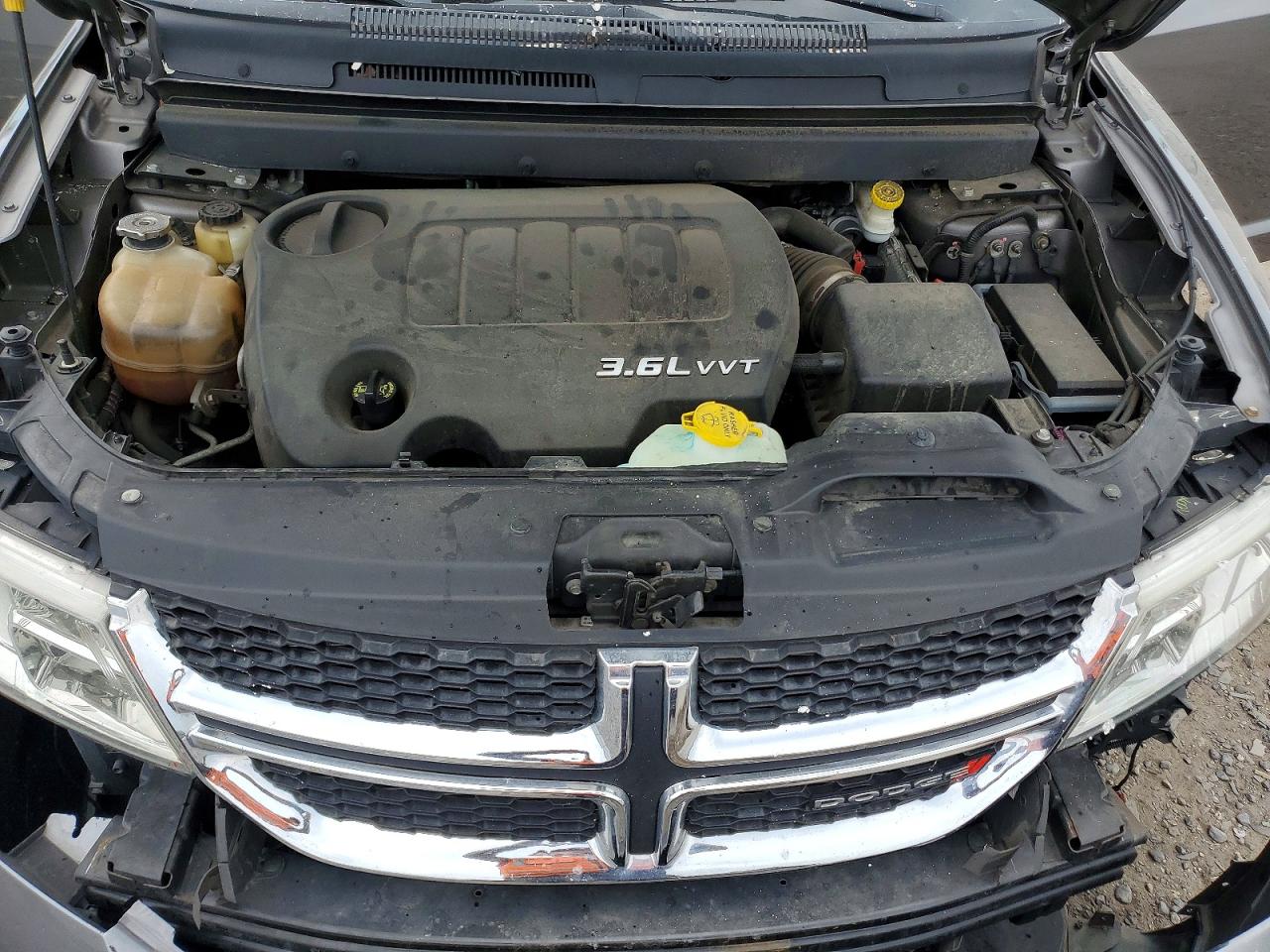 2013 Dodge Journey Sxt Серый vin: 3C4PDDBG8DT504650