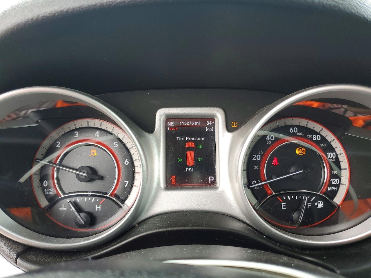 2013 Dodge Journey Sxt Серый vin: 3C4PDDBG8DT504650