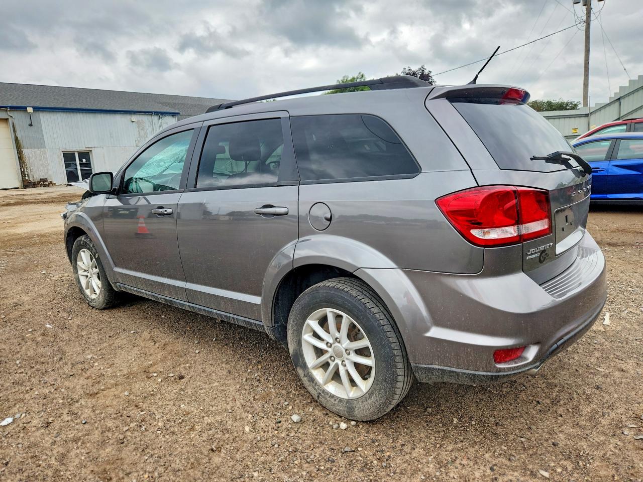 2013 Dodge Journey Sxt Gray vin: 3C4PDDBG8DT519259