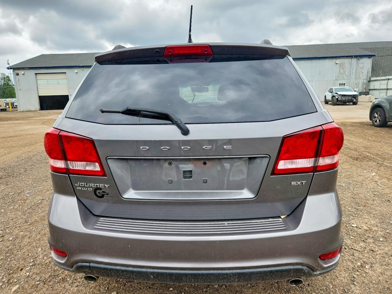 2013 Dodge Journey Sxt Gray vin: 3C4PDDBG8DT519259
