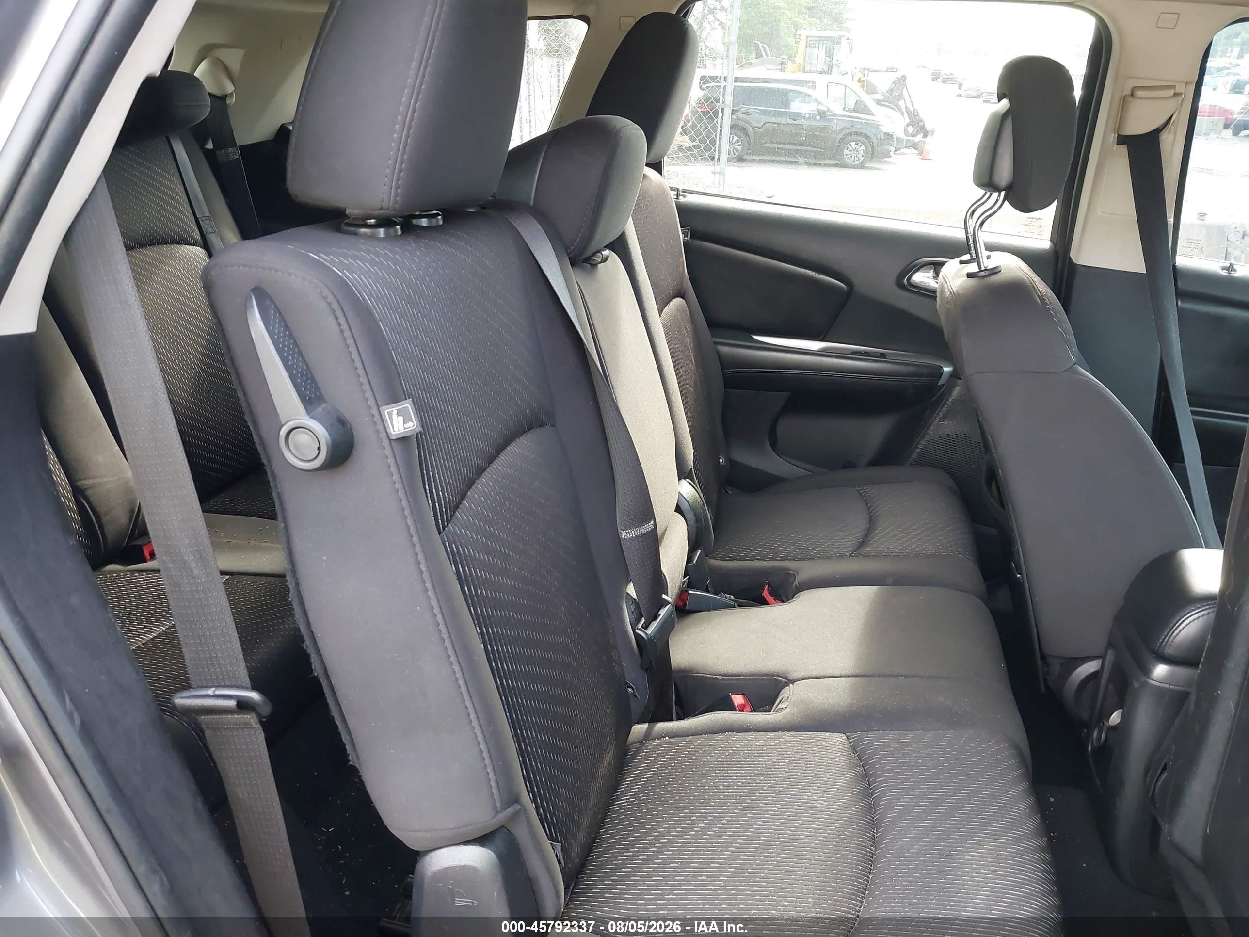 2013 Dodge Journey Sxt Gray vin: 3C4PDDBG8DT571491
