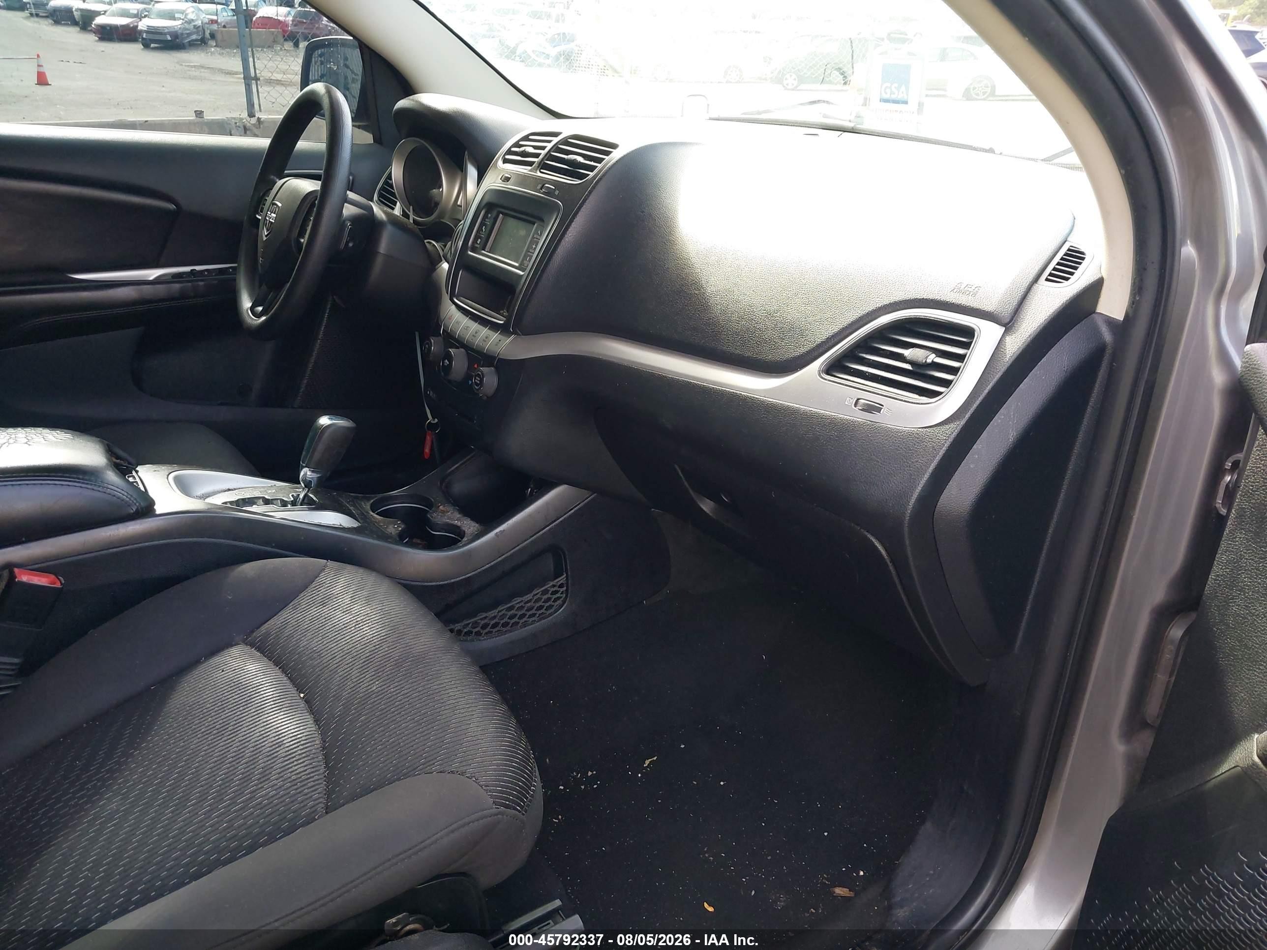 2013 Dodge Journey Sxt Gray vin: 3C4PDDBG8DT571491