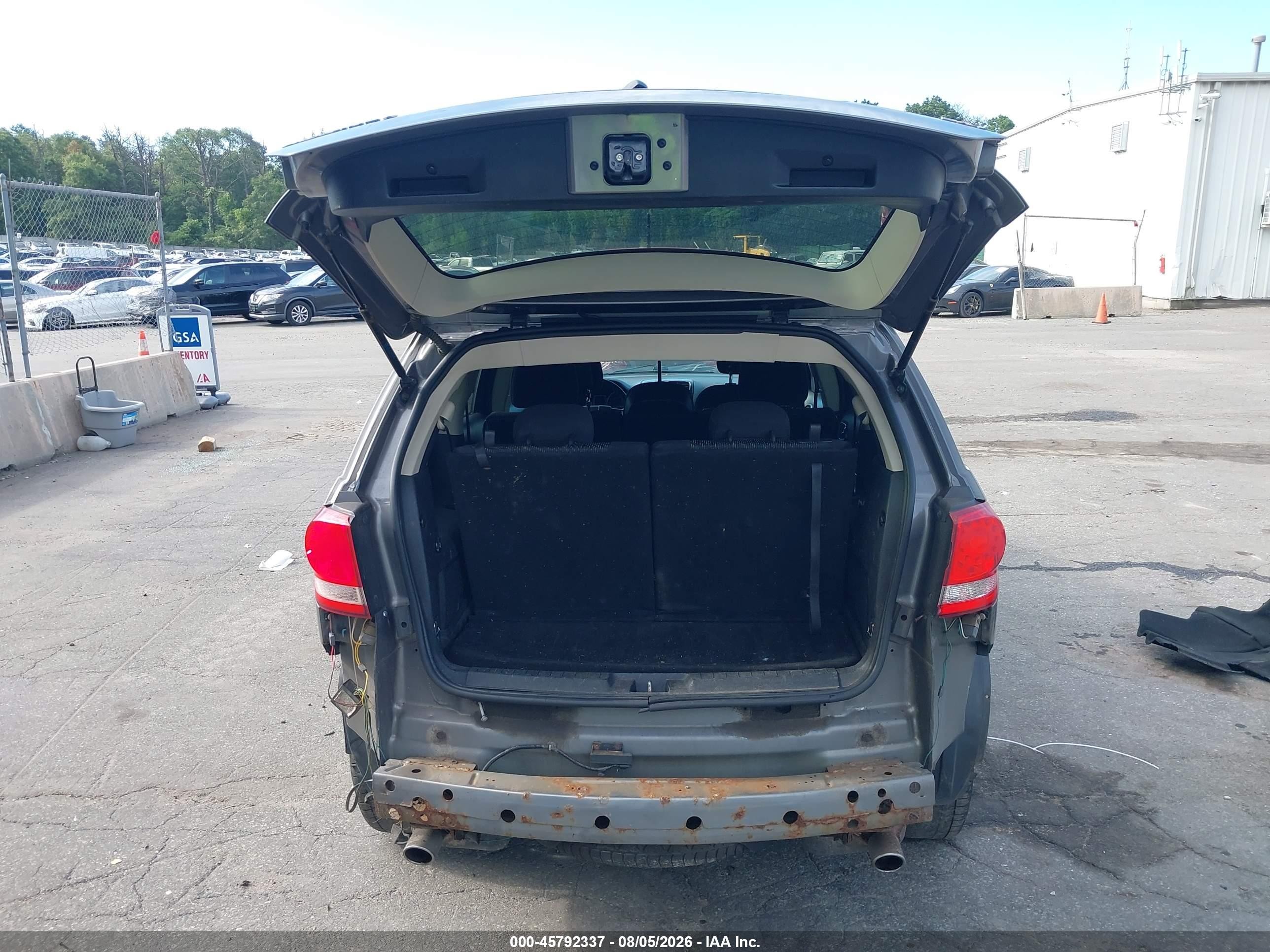 2013 Dodge Journey Sxt Gray vin: 3C4PDDBG8DT571491