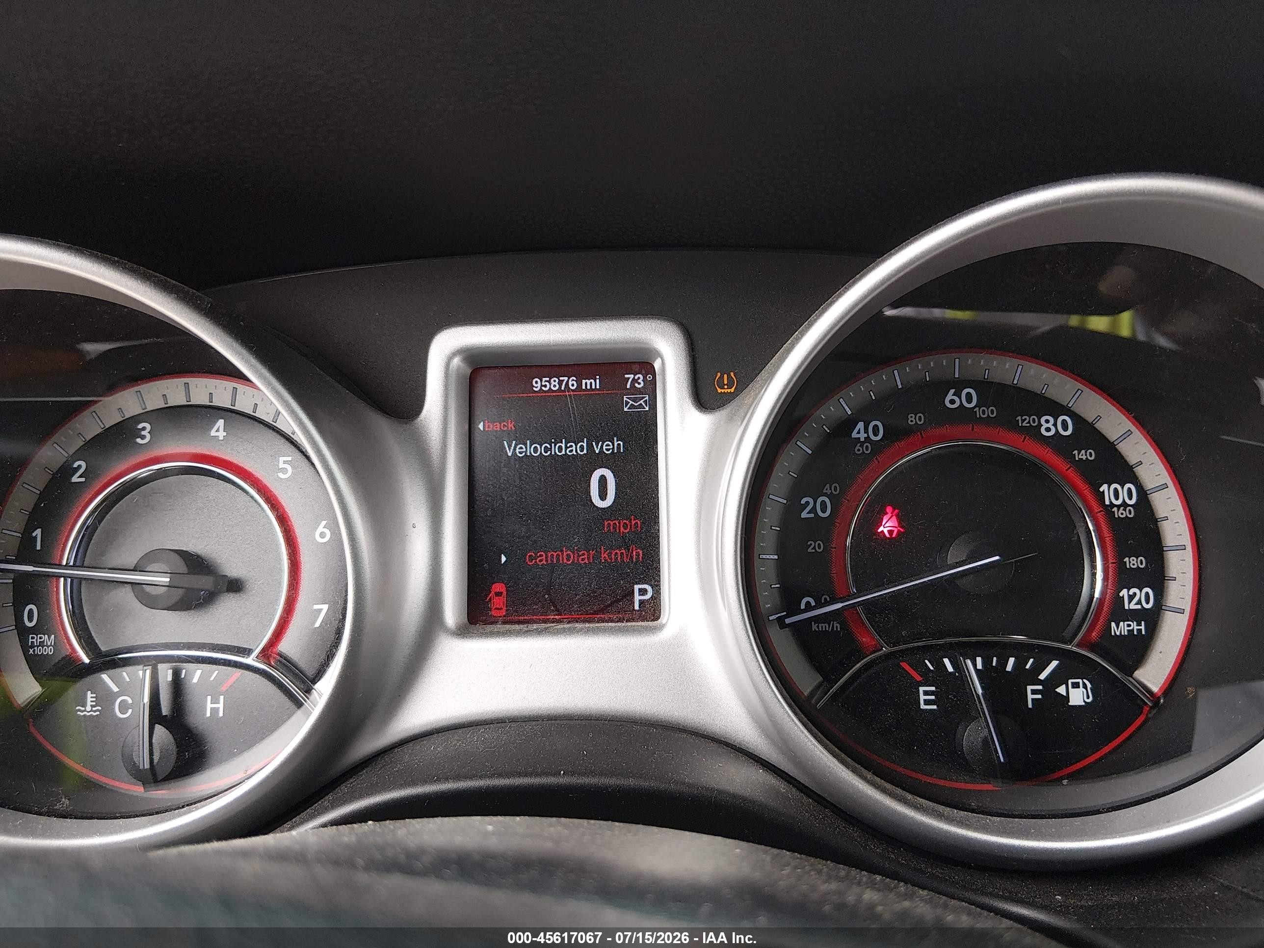 2013 Dodge Journey Sxt White vin: 3C4PDDBG8DT579347