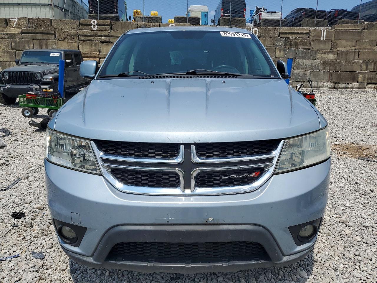 2013 Dodge Journey Sxt Blue vin: 3C4PDDBG8DT631799