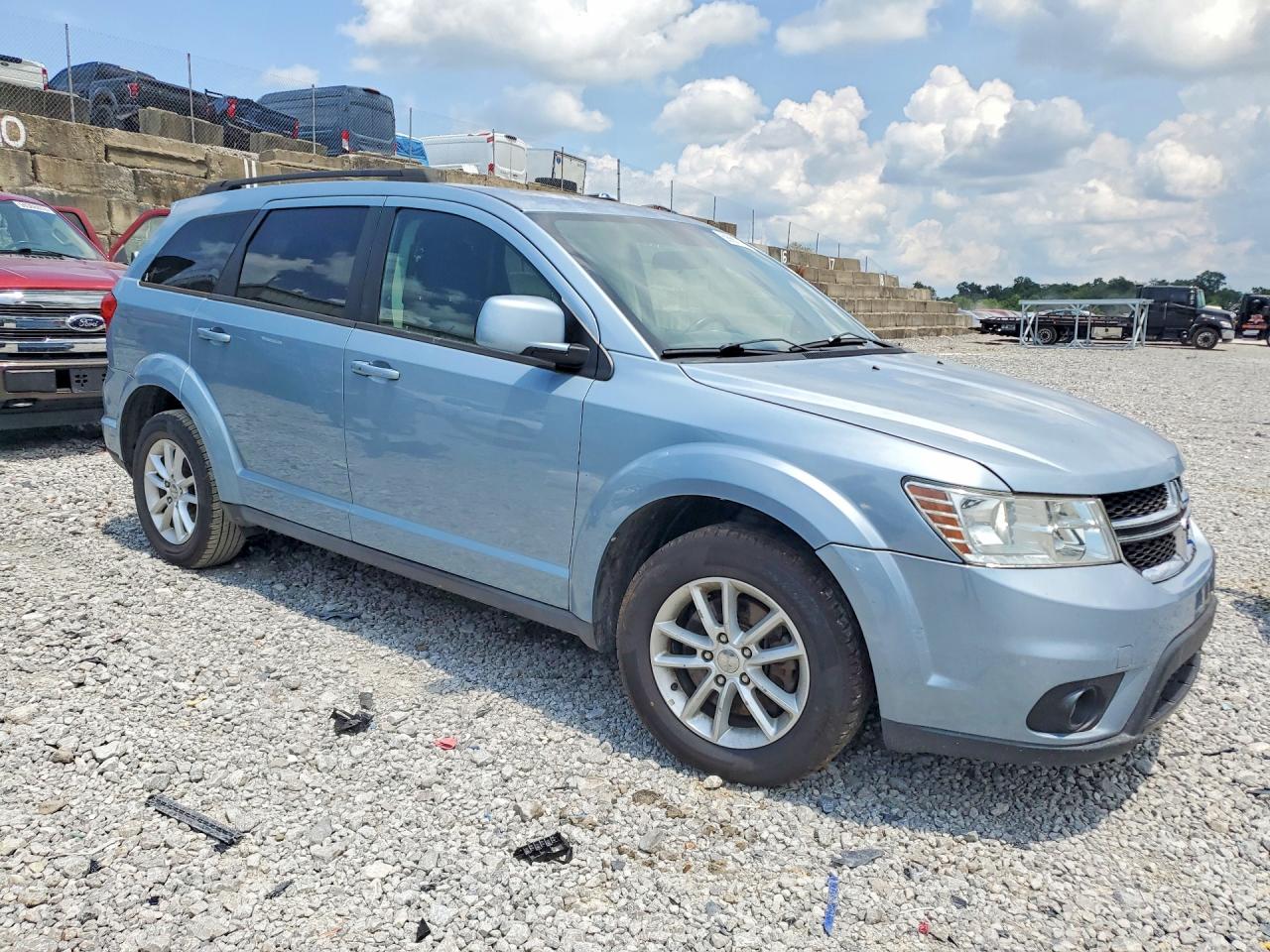 2013 Dodge Journey Sxt Blue vin: 3C4PDDBG8DT631799