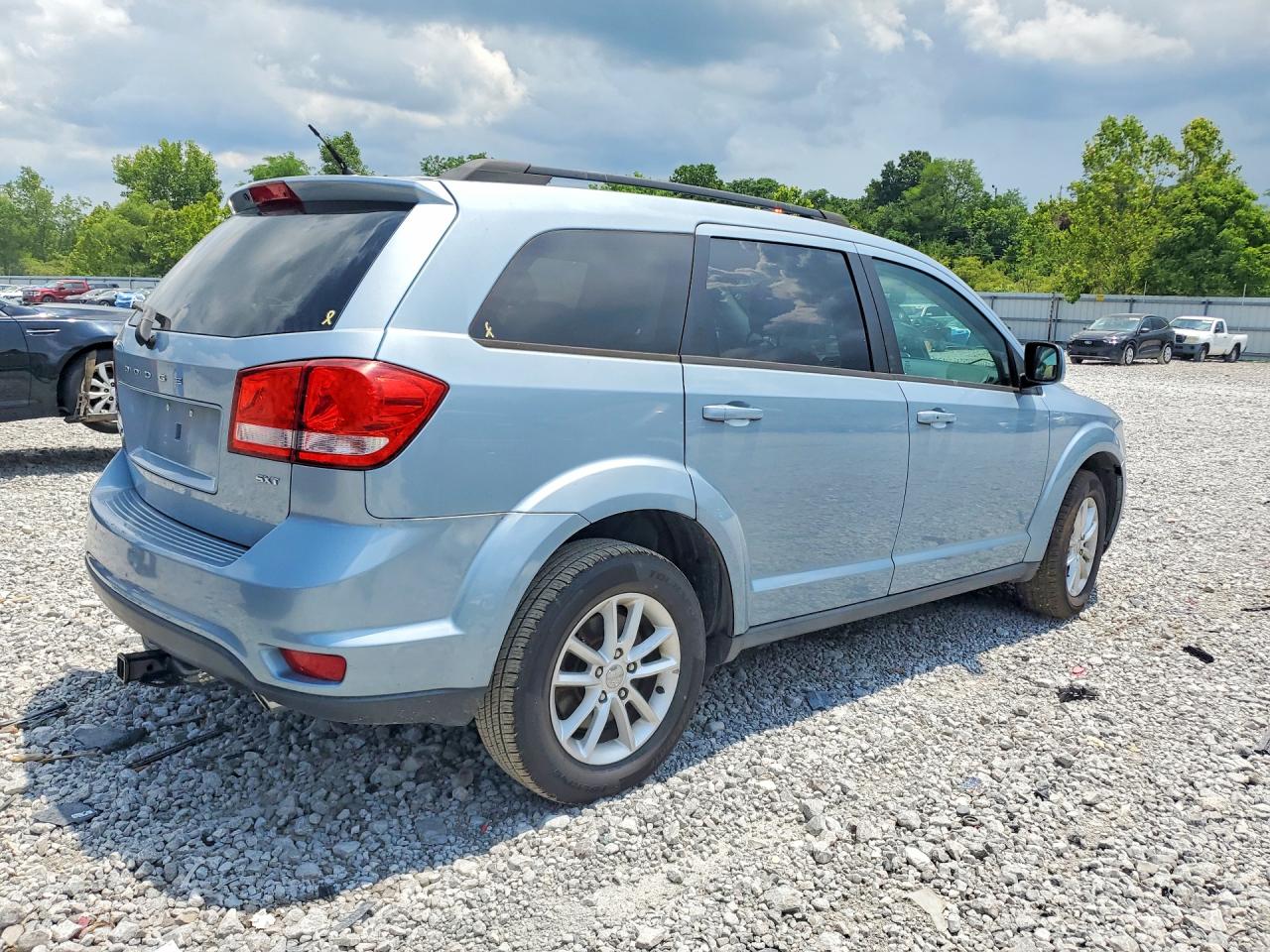 2013 Dodge Journey Sxt Blue vin: 3C4PDDBG8DT631799