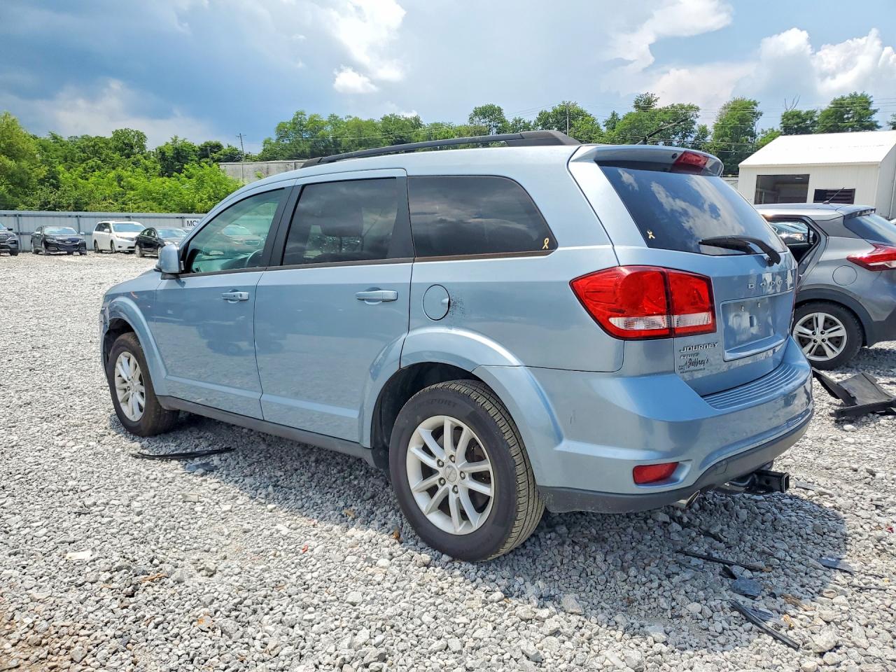 2013 Dodge Journey Sxt Blue vin: 3C4PDDBG8DT631799
