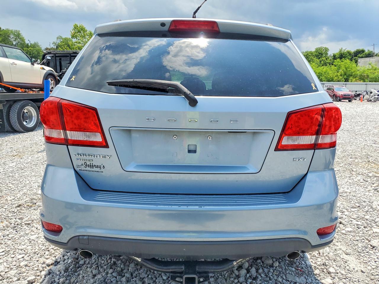 2013 Dodge Journey Sxt Blue vin: 3C4PDDBG8DT631799