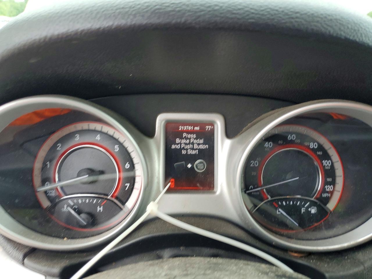2014 Dodge Journey Sxt Orange vin: 3C4PDDBG8ET128047
