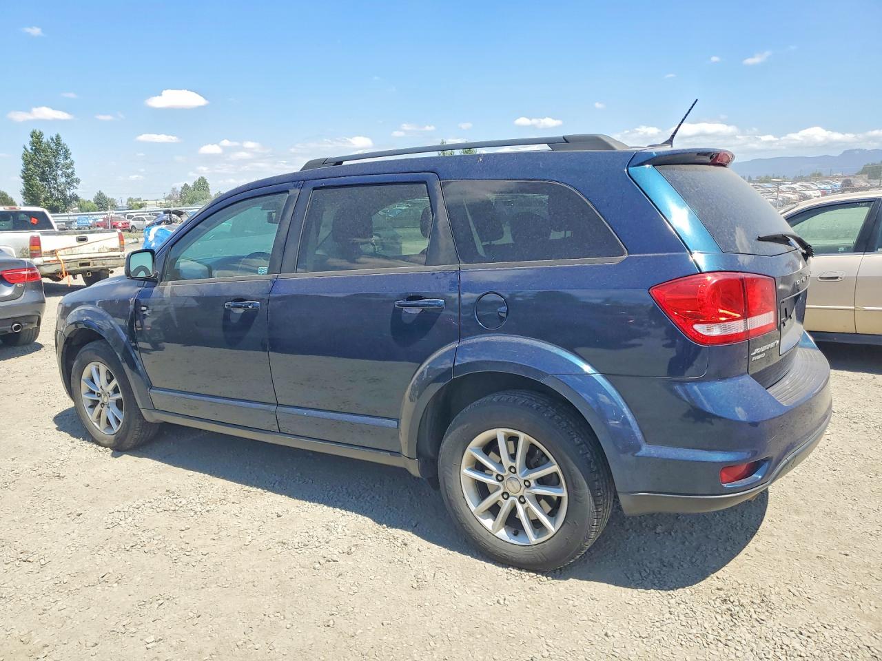 2014 Dodge Journey Sxt Blue vin: 3C4PDDBG8ET143776