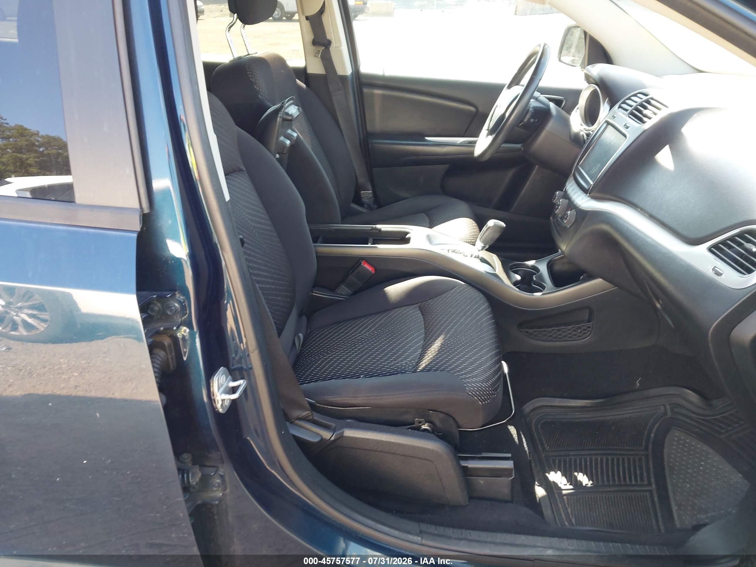 2014 Dodge Journey Sxt Blue vin: 3C4PDDBG8ET162781