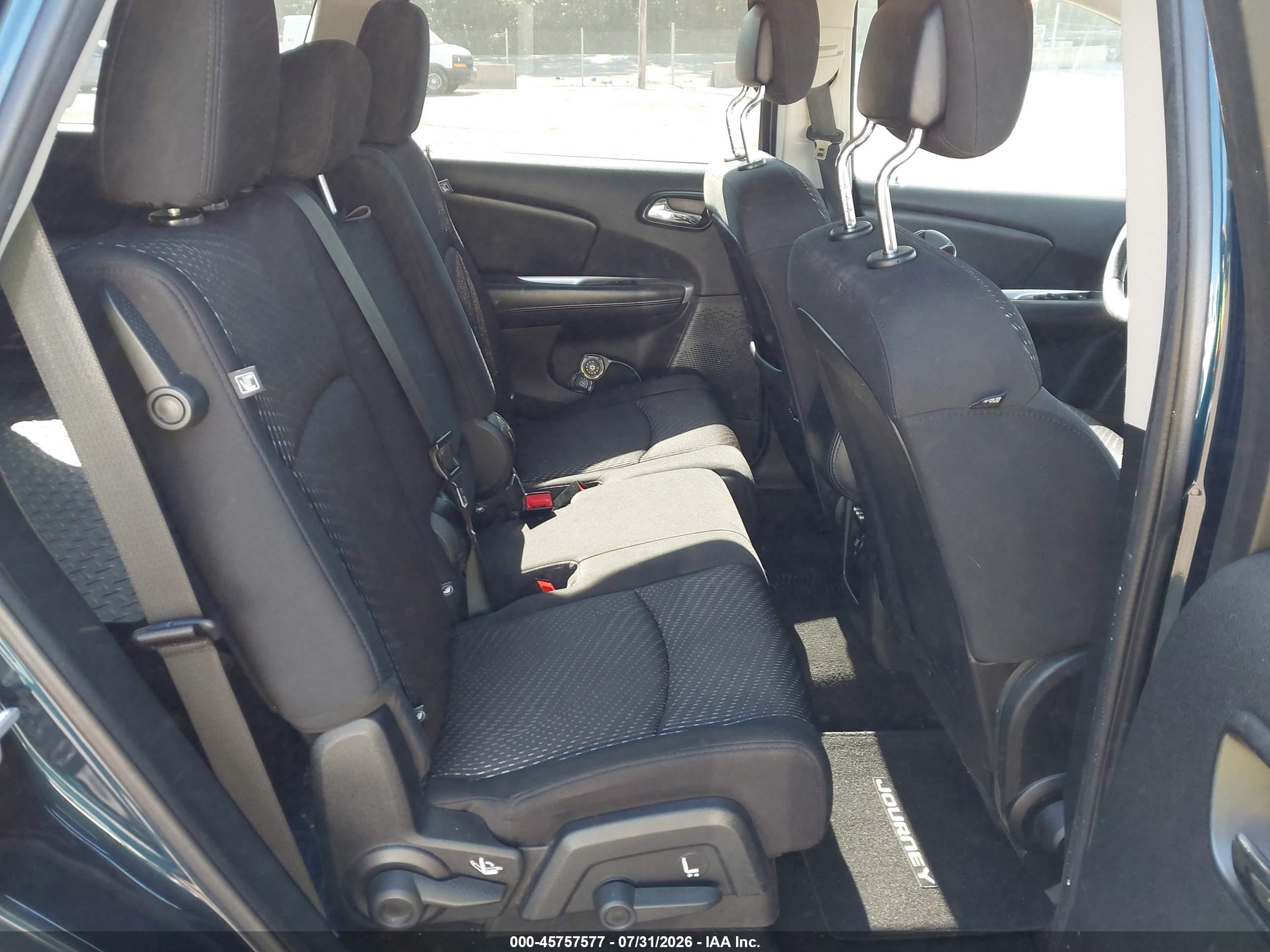 2014 Dodge Journey Sxt Blue vin: 3C4PDDBG8ET162781