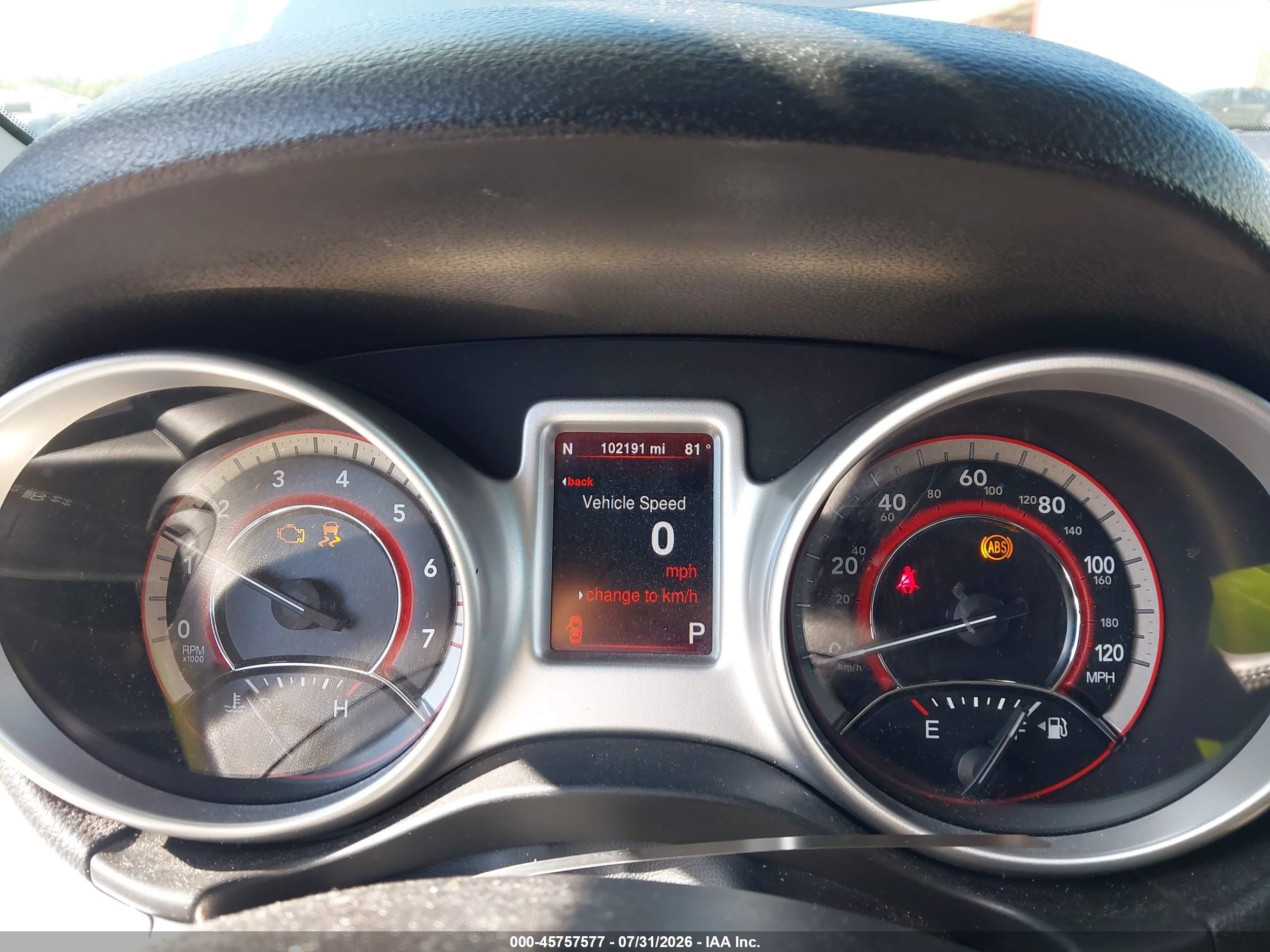 2014 Dodge Journey Sxt Blue vin: 3C4PDDBG8ET162781