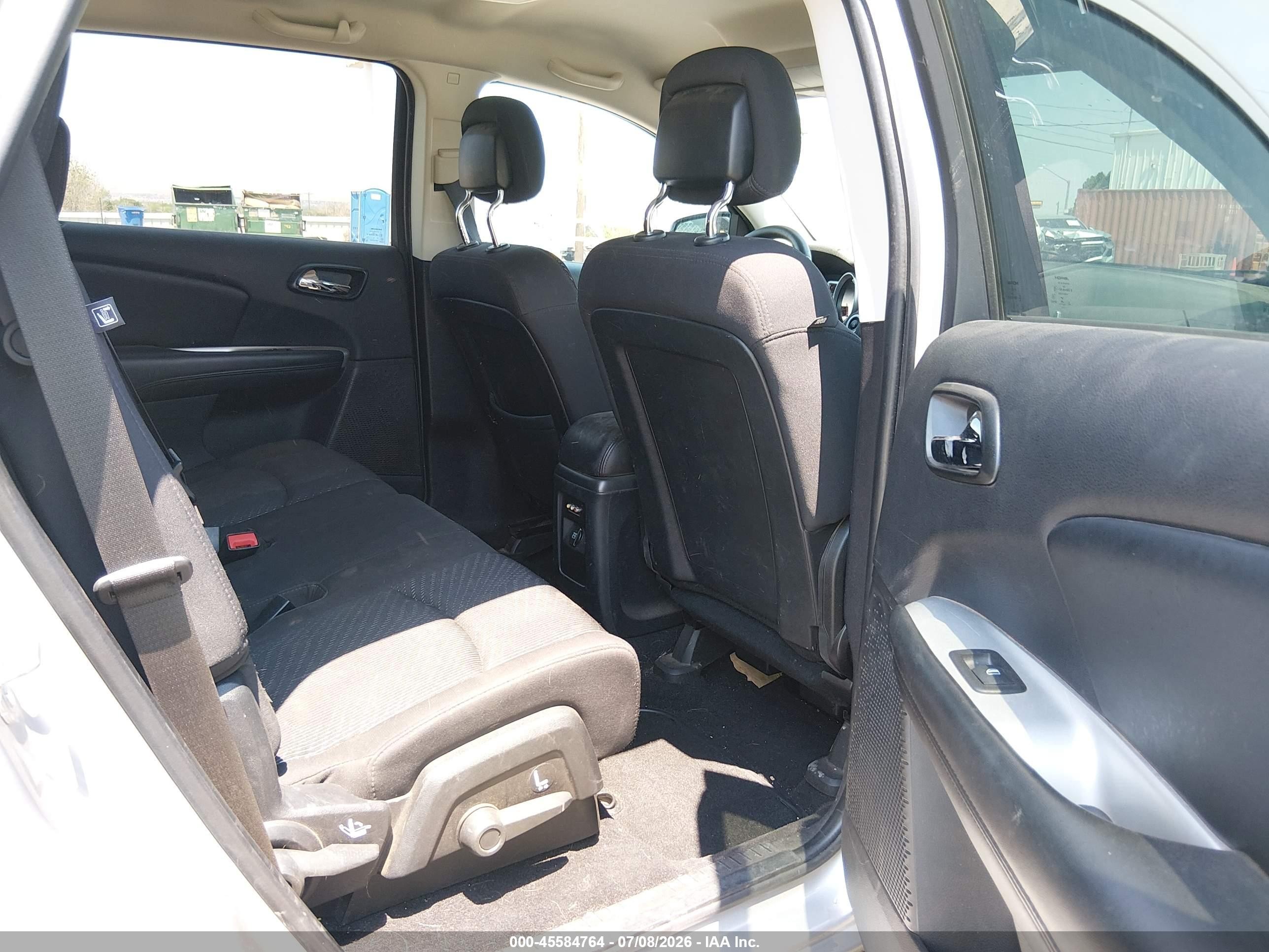 2014 Dodge Journey Sxt Серебряный vin: 3C4PDDBG8ET171951