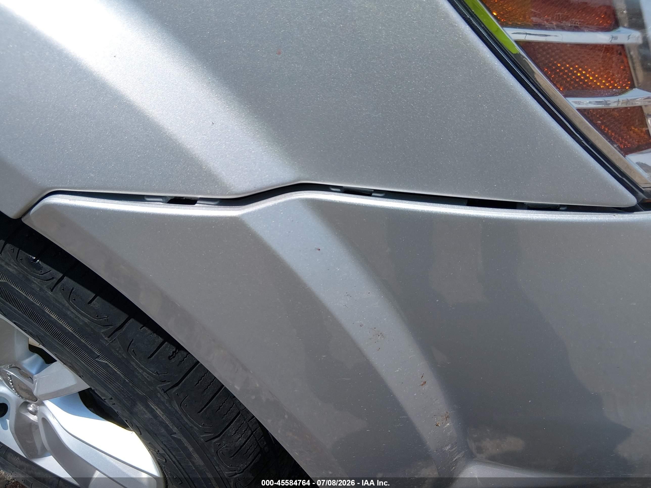 2014 Dodge Journey Sxt Серебряный vin: 3C4PDDBG8ET171951
