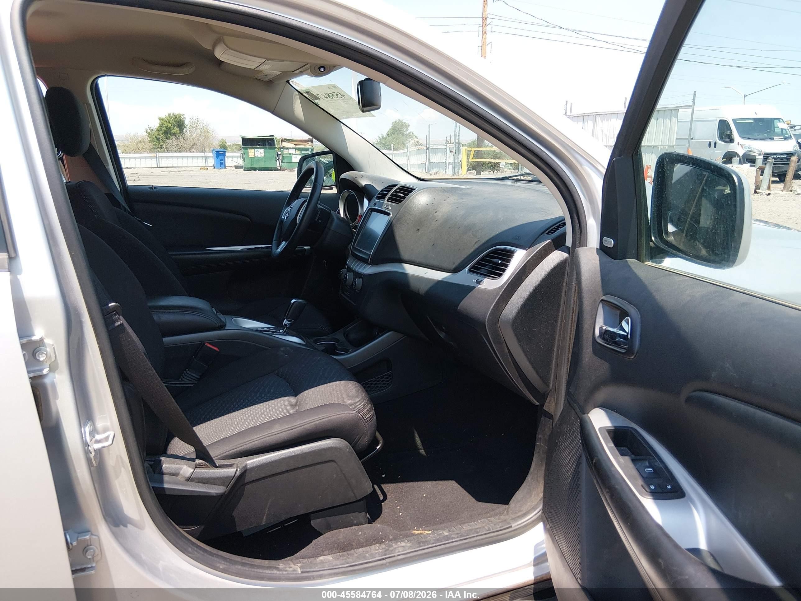2014 Dodge Journey Sxt Серебряный vin: 3C4PDDBG8ET171951