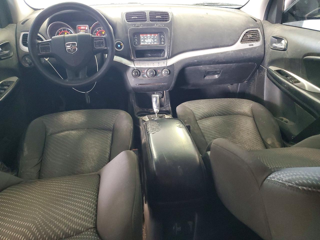 2014 Dodge Journey Sxt White vin: 3C4PDDBG8ET212143