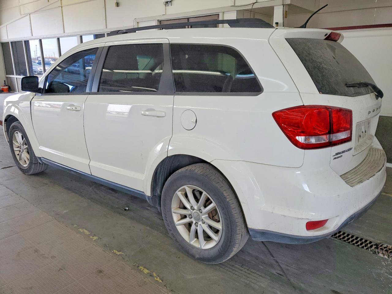 2014 Dodge Journey Sxt White vin: 3C4PDDBG8ET212143