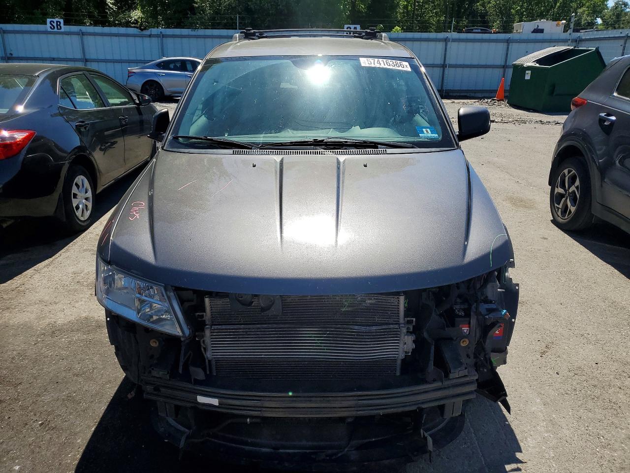 2014 Dodge Journey Sxt Gray vin: 3C4PDDBG8ET279065